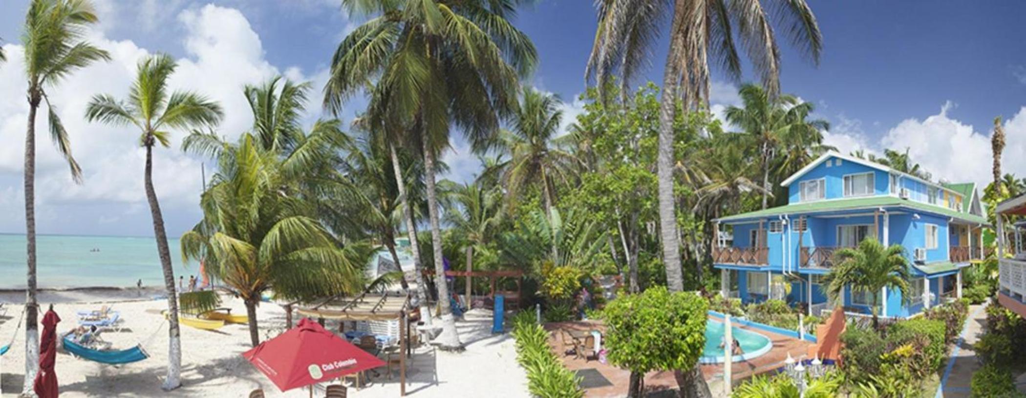 Hotel Cocoplum Beach San Andrés Zewnętrze zdjęcie