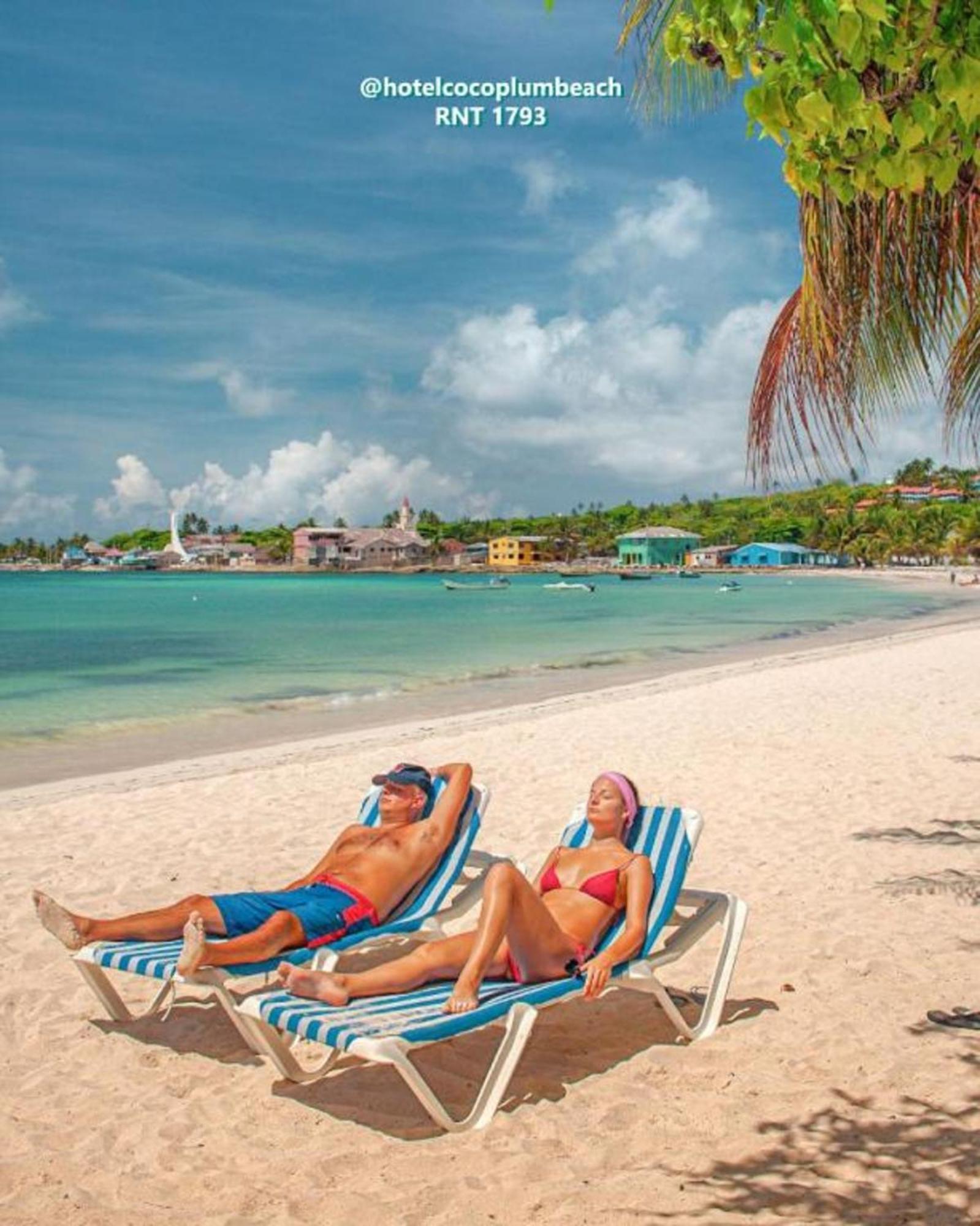 Hotel Cocoplum Beach San Andrés Zewnętrze zdjęcie